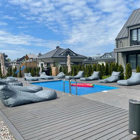Cozy Vaivorykstes Apartment 帕兰加 外观 照片