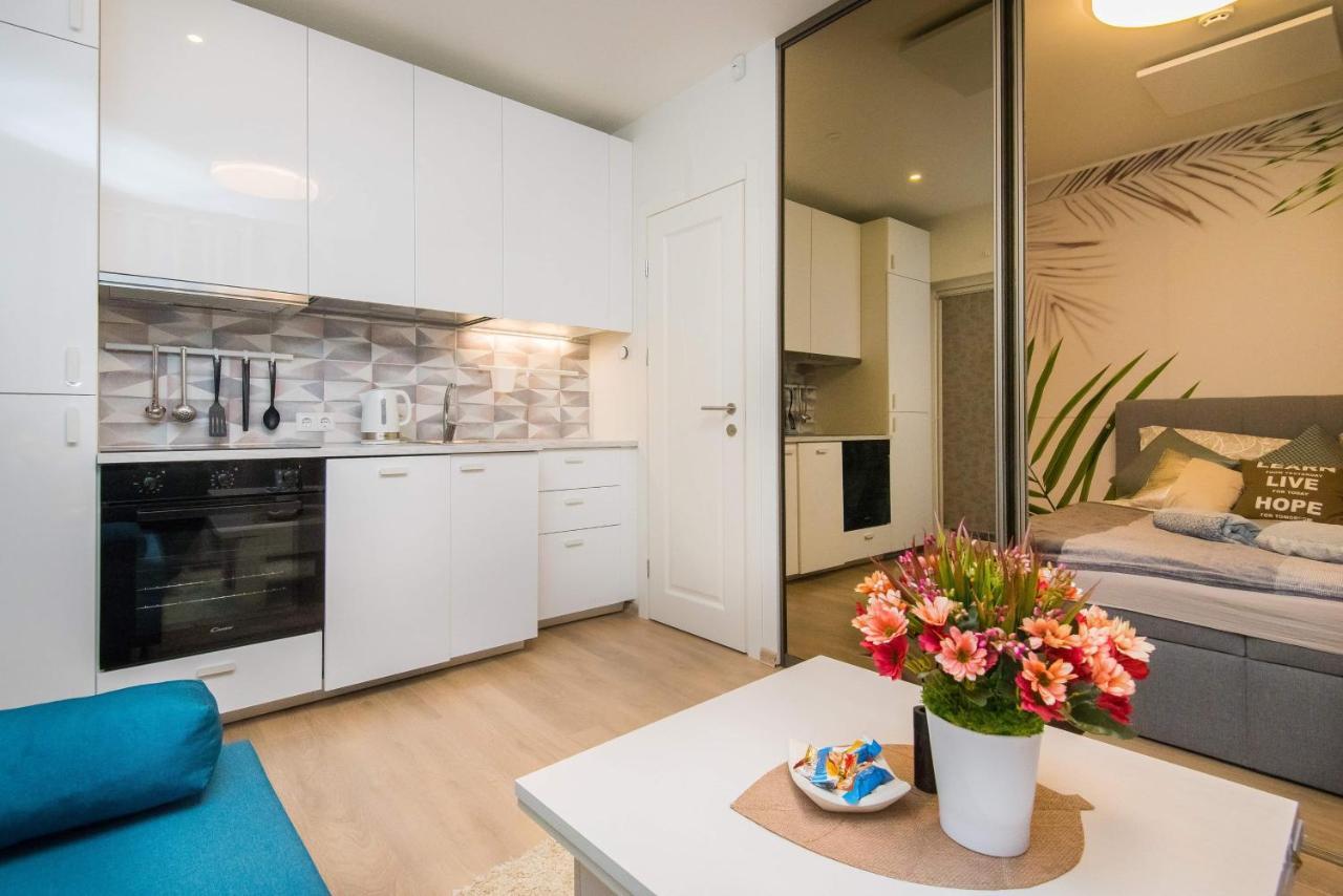 Cozy Vaivorykstes Apartment 帕兰加 外观 照片