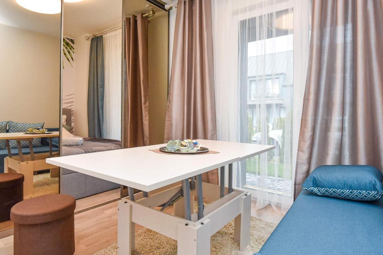 Cozy Vaivorykstes Apartment 帕兰加 外观 照片