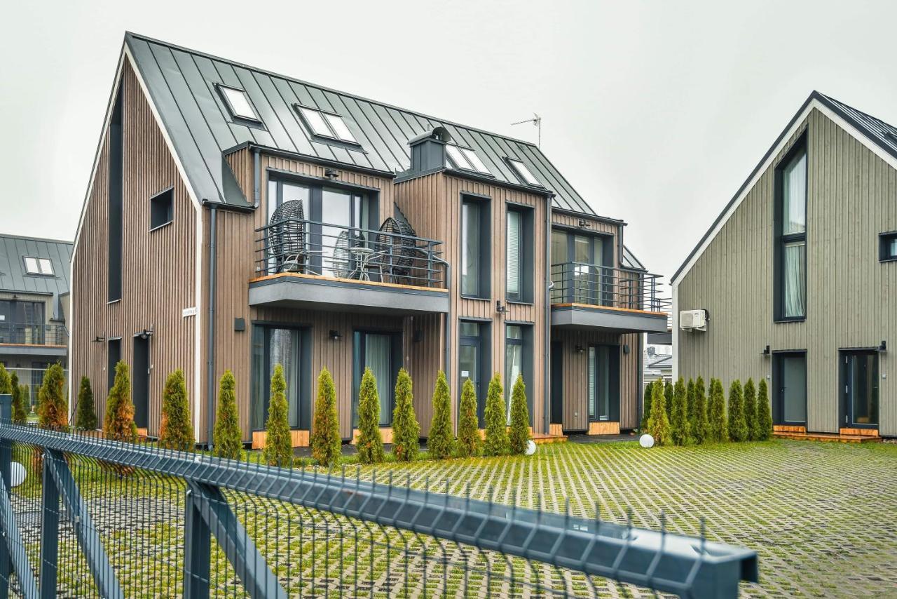 Cozy Vaivorykstes Apartment 帕兰加 外观 照片
