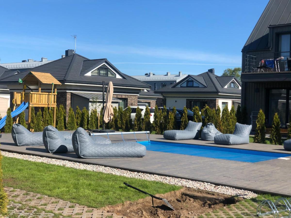 Cozy Vaivorykstes Apartment 帕兰加 外观 照片