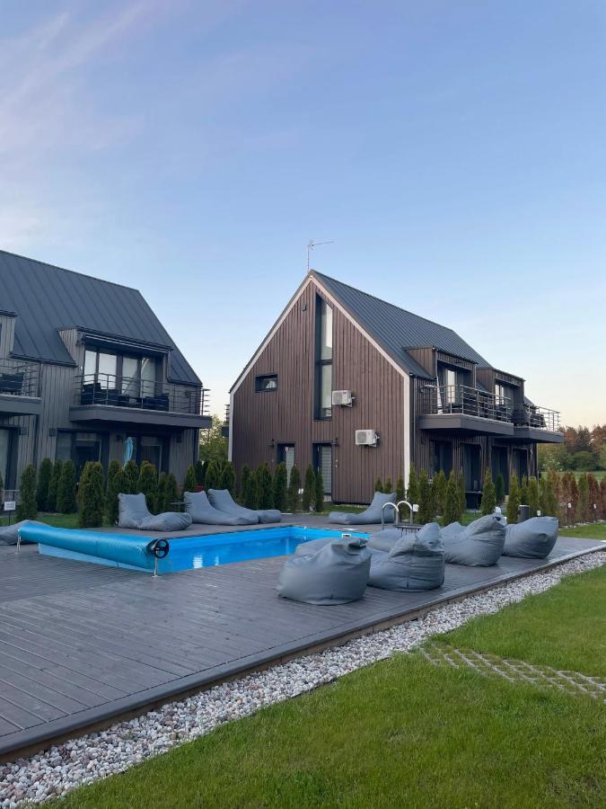 Cozy Vaivorykstes Apartment 帕兰加 外观 照片