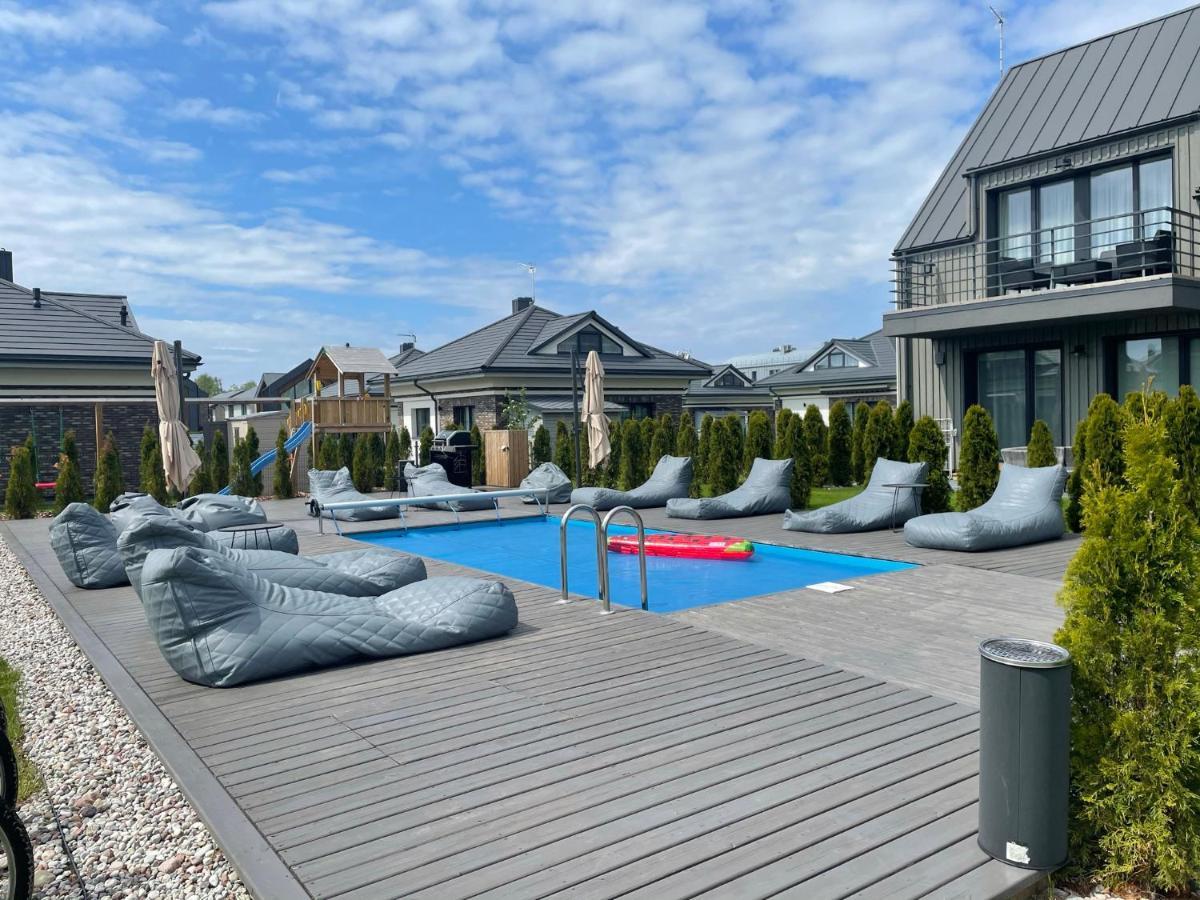 Cozy Vaivorykstes Apartment 帕兰加 外观 照片